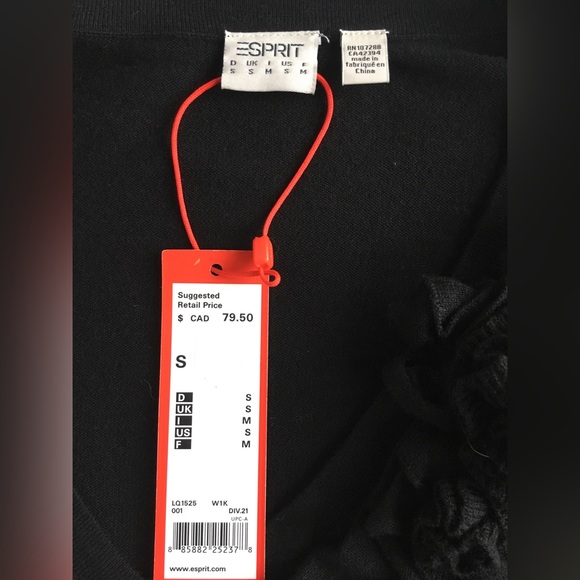 NWT Esprit Sweater - Picture 4 of 5